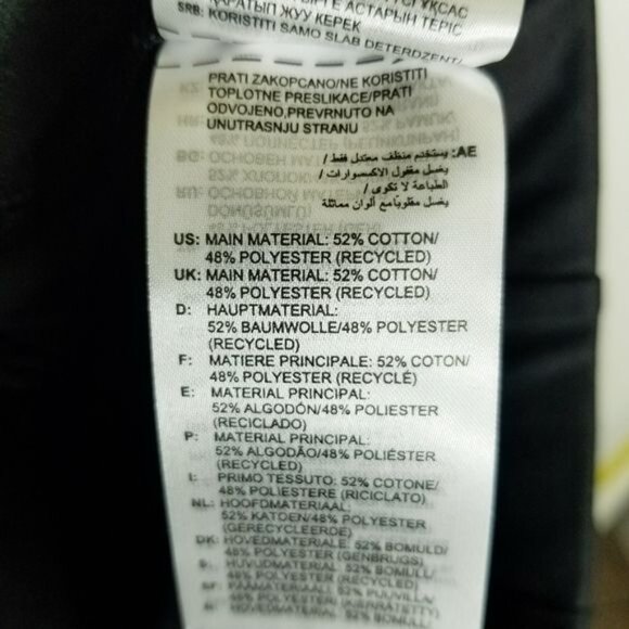 Adidas Karlie Kloss Womens Slim Fit Flared Leg Full-Length Pants‎ Black M Gym - Picture 12 of 16